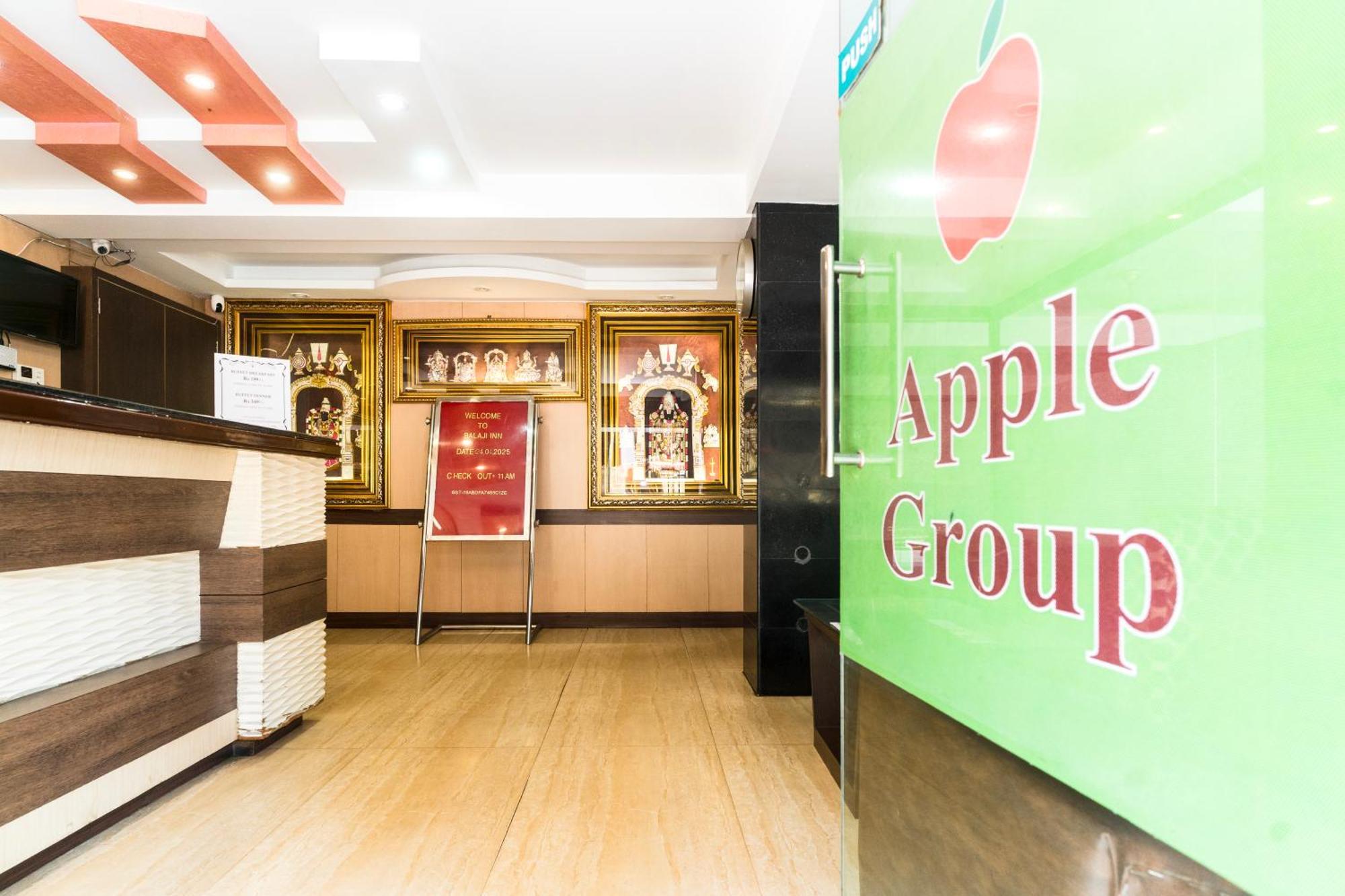 Apples Balaji Inn Siliguri Εξωτερικό φωτογραφία